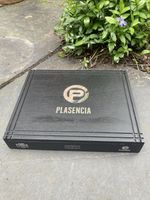 Plasencia Alma Fuerte Box Pressed Black Nestor IV Wooden Cigar Box Nicaragua