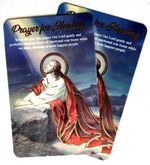 HEALING PRAYER  Prayer for Healing at  Bedtime   C/C SIZE   PACK OF TWO