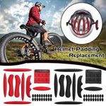 Pads Protection Foam Kit Sealed Lining Sponge for Bicycle Cycling Helmet Inner