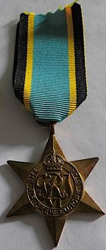 OLD COPY AIR CREW EUROPE STAR RAF PILOT FIGHTER BOMBER ACE