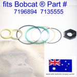 for Bobcat Hydraulic Tilt Cylinder Ram Seal Kit 7196894 7135555 753 763 7753 773
