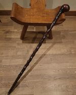 Irish Custom Made, Blackthorn Walking Stick, Cane Wooden. Walking Stick Cane,