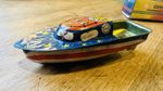 Mini Metal Speed Boat