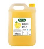 Bevelini Lemon Juice 4L 