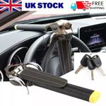 Universal Heavy Duty Steering Wheel Lock Car Van Security Anti Theft with 3 Keys