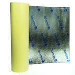 15 x 1m Solar Bay Self Adhesive Bubble Foil Insulation Home Loft Caravan Van