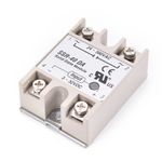 24V-380V 40A 250V SSR-40 DA Solid State Relay Module 3-32V DC To AC