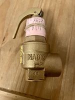 Nabic Safety Valve FIG 500 DN20 6 Bar Up to 195C