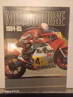 MOTOCOURSE 1984-1985 GRAND PRIX ANNUAL EDDIE LAWSON   AUTOGRAPHED