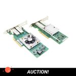 2x HP 560SFP+ 10Gbps 2-Port PCI Ethernet Adapter 665247-001 PCIe Gen2 x8