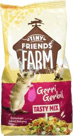 Supreme Gerri Gerbil Food 850gm 850 g (Pack of 1) 