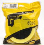 Farecla G Mop 6" 152mm Yellow Waffle Applicator Pad 2 Pack CFY612 New
