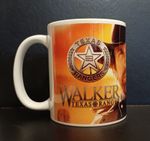 Walker Texas Ranger TV Series, Chuck Norris Ceramic Mug. 