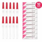 10 X Pregnancy Test Sticks Early Detection 99% Accurate HCG 10mIU Urine Over Kit