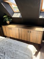Wayfair Side Board with Storage Shelf