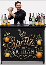 Commercial Spritz Bar Portable Folding Cocktail Station Spritz Mobile Event Bar
