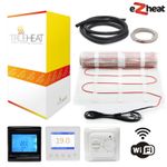 160W/m2 Electric Underfloor Heating Mat Kit - TrueHeat - All Sizes Available