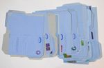 GB GVI, QEII x 50 Different Air Mail Letter Sheets. Mint Aerogrammes. All shown.