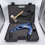 Primatech H330 Hardwood Flooring Nailer Tool PRO Multi Hit Porta Nailer + Case B