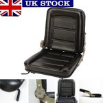 Universal Adjustable Movable Tractor Seat, Fits Forklift Digger Mower Dumper