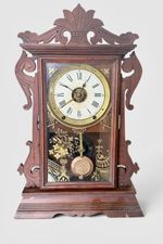 Antique Ansonia Mantel Clock Victorian Antique Decorative Clock