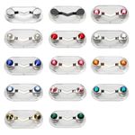Magnetic Eyeglass Eye Glasses Holder Magnet Spectacle Sunglasses Clip Hang HookM