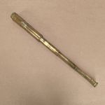 Antique Brass 3-Draw Telescope Monocular – Victorian Era Maritime Spyglass