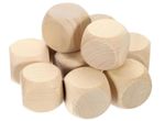 Personalized Wooden Decision Dice – Custom Engraved Game Night Gift