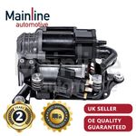 Air Suspension Compressor for BMW 5 6 Series G31 G32 2.0 3.0 37206886721 6590320