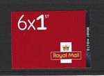 GB 2019 6 x 1st CLASS ELTON JOHN STAMP BOOKLET PM68 PB-sL