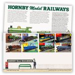Hornby Model Railways Stamp Souvenir First Day Cover from Royal Mail