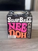 Genuine NeeDoh Snowball Crunch - Brand New Unopened & Sealed 💫 