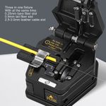—AFTTH Fiber Optic Tool Kit Termination With Optical Power Meter Cleaver