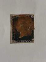 GB Penny Black Stamp