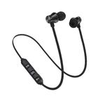 Wireless Bluetooth Neckband Headphones Magnetic Earbuds Earphone Sports HIFI Mic