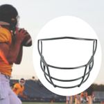 Baseball Face Guard Metal Face Protector Wire Face Protection Lightweight Ice