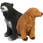 Archery Targets 1:1 Realistic 3D Shooter Bear Ground Stakes Targeting Practice