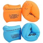 Inflatable Arm Floaties Swim Rings Water Wings for Kids Toddlers Adults Pool UK