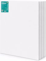 Kurtzy Blank Canvas (2 Pack) - 90 x 120cm (36" x 48") - Canvas Painting Large Fr