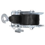 Boat Trailer Winch 1200LBS Hand Crank Winch With Ratchet And Hook Heavy
