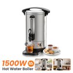 SUPERLEX 10L Commercial Catering Kitchen Hot Water Boiler Tea Urn Coffee 1500W