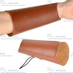 Arrow Arm Guard Leather Full Coverage Forearm Protection for Adult Use
