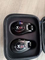 Xvive U2 Wireless Guitar System Black, 2.4GHz, 70ft Range