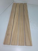 Ash. 4 @ 600 x 50 x 20mm perfect for woodworking projects(1035)