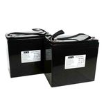 2 - 12v MOBILITY SCOOTER BATTERIES - AGM GEL LITHIUM MOBILITY SCOOTER BATTERIES