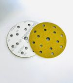 150mm 6Inch Sanding Discs DA Pads  Abrasive Paper Hook and Loop 15 Holes