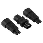 Pat Testing Adaptor Kit for testing IEC Leads - Audio/Video, PC/Laptops etc.
