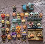 Funko Pocket Pop Mixed Lot 10+ Vinyl Rick & Morty Thanos Michael Myers