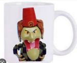 Chorlton and the Wheelies Fenella witch  mug  Dishwasher Proof free postage new