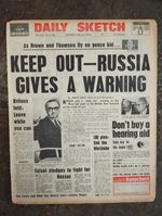 Newspapers May-Aug 1967 back issues  Birthday Gift Tabloid and Broadsheets